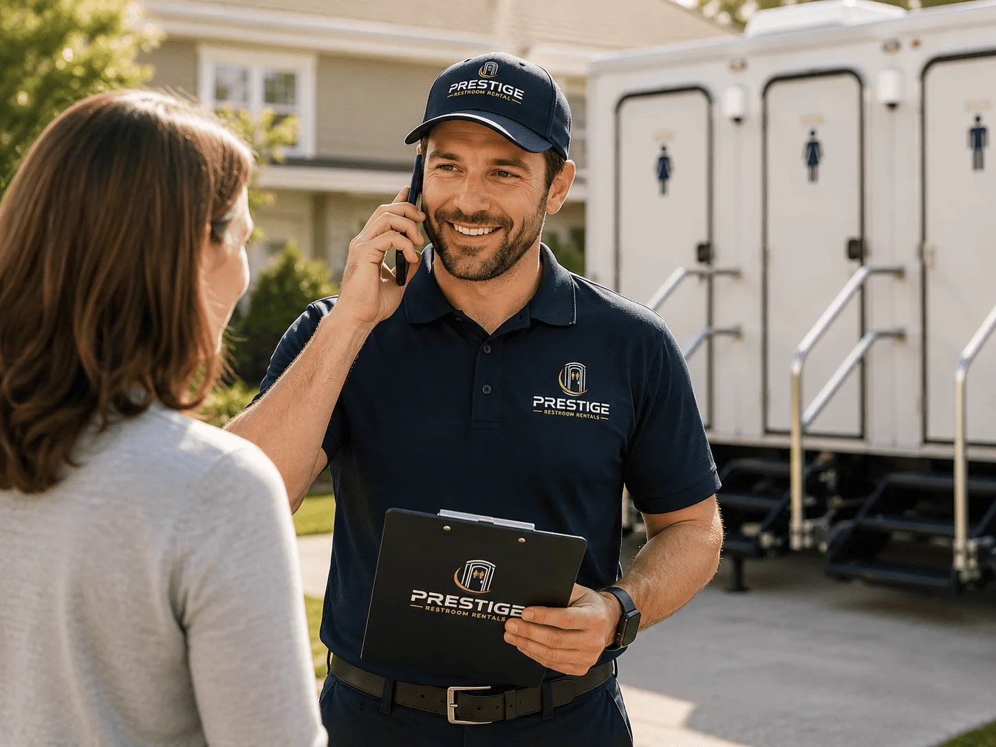 Luxury Portable Restrooms FAQs in Glenfield, NY